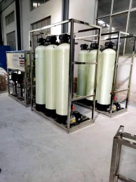 安徽1.5吨双级纯净水设备